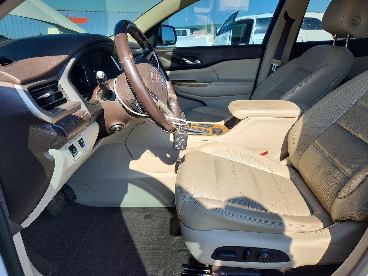 2017 Gmc Acadia Denali Белый vin: 1GKKNPLS5HZ184699