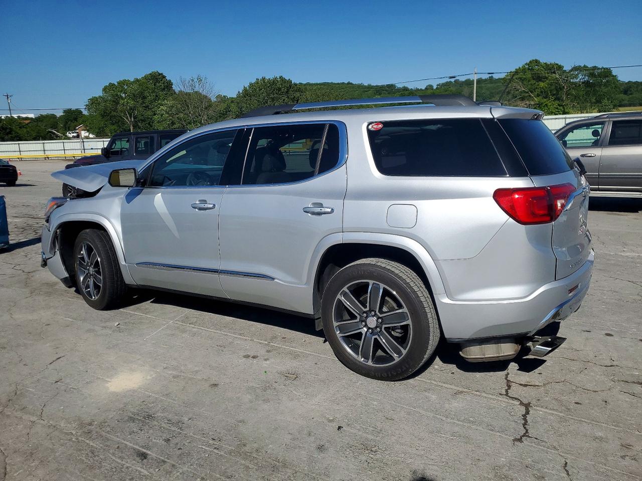 2017 Gmc Acadia Denali Silver vin: 1GKKNPLS6HZ198045