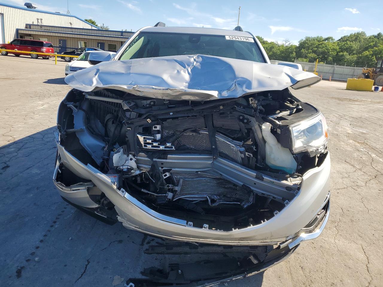 2017 Gmc Acadia Denali Silver vin: 1GKKNPLS6HZ198045