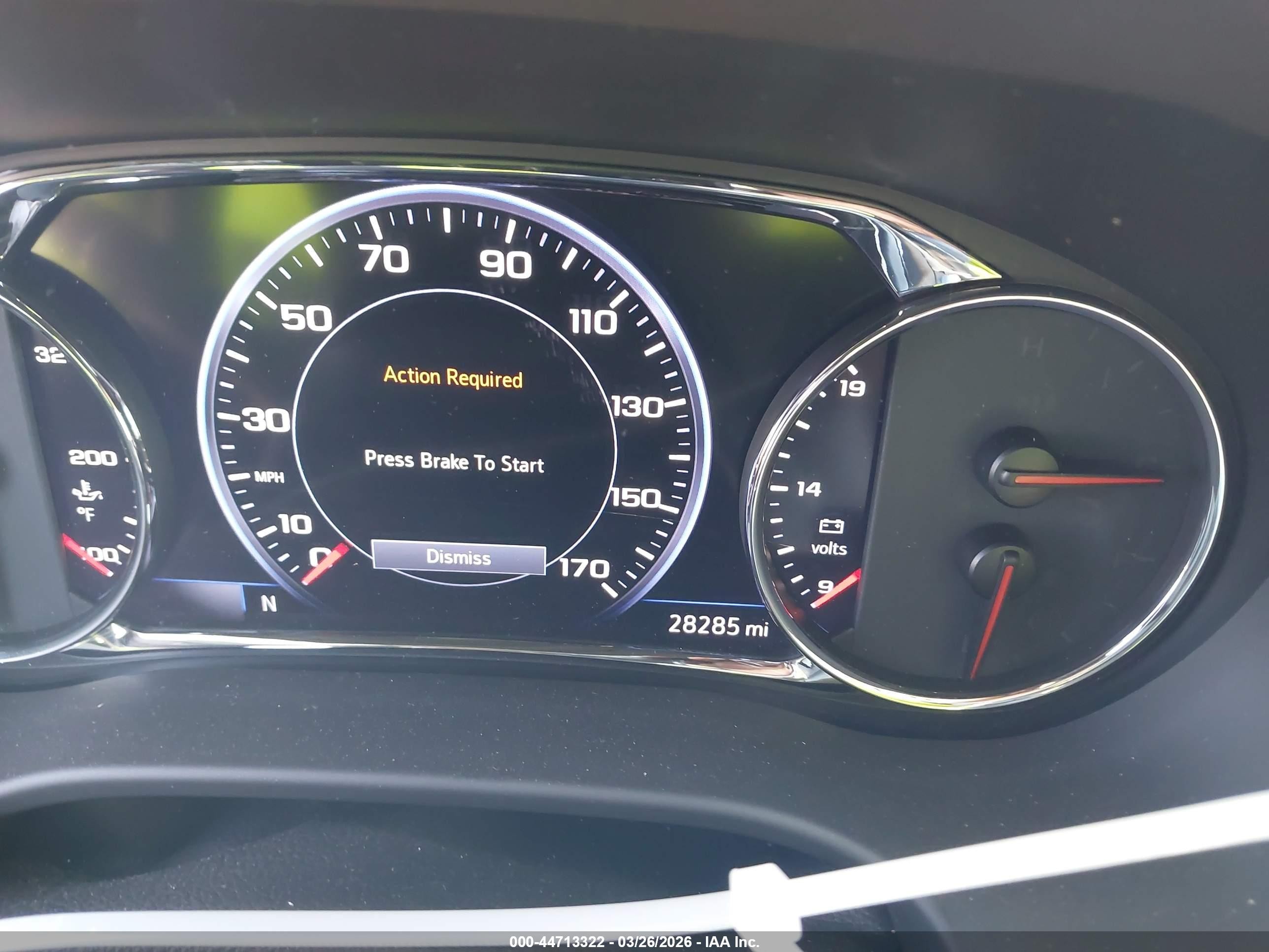 2020 Gmc Acadia Fwd Denali White vin: 1GKKNPLS7LZ201821