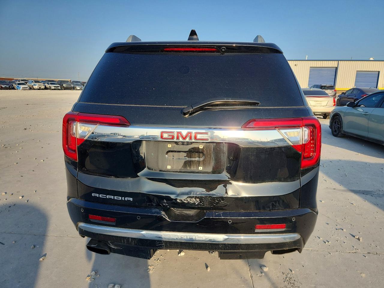 2021 Gmc Acadia Denali Black vin: 1GKKNPLS7MZ133327