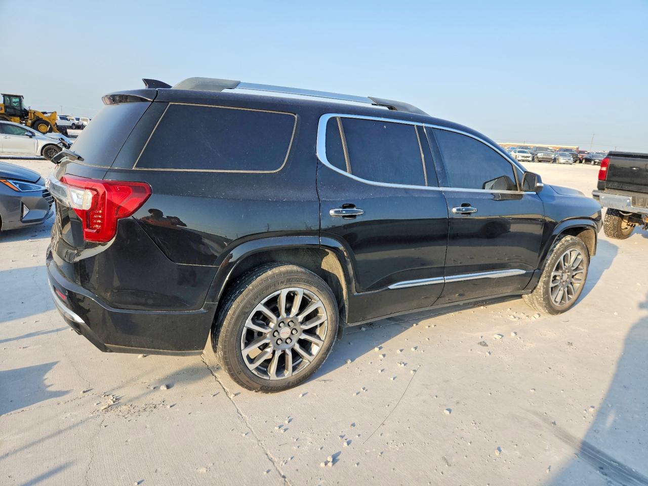 2021 Gmc Acadia Denali Black vin: 1GKKNPLS7MZ133327