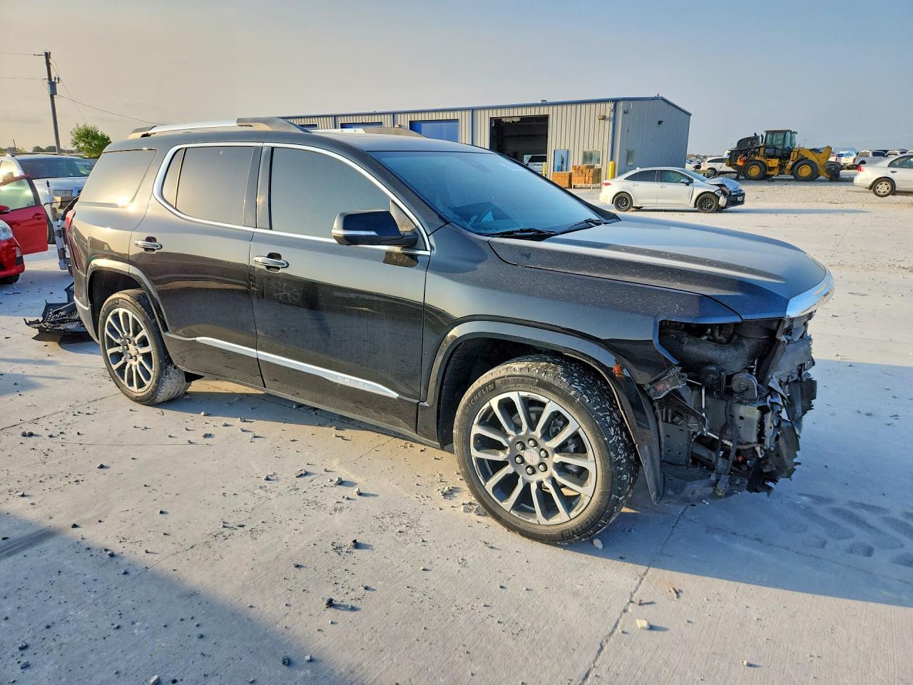 2021 Gmc Acadia Denali Black vin: 1GKKNPLS7MZ133327