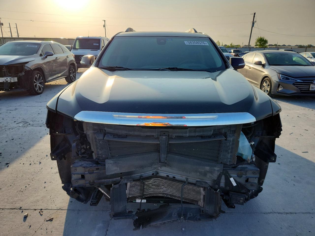 2021 Gmc Acadia Denali Black vin: 1GKKNPLS7MZ133327