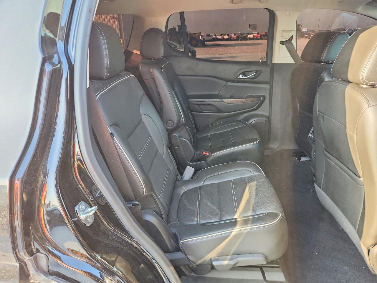 2021 Gmc Acadia Denali Black vin: 1GKKNPLS7MZ133327