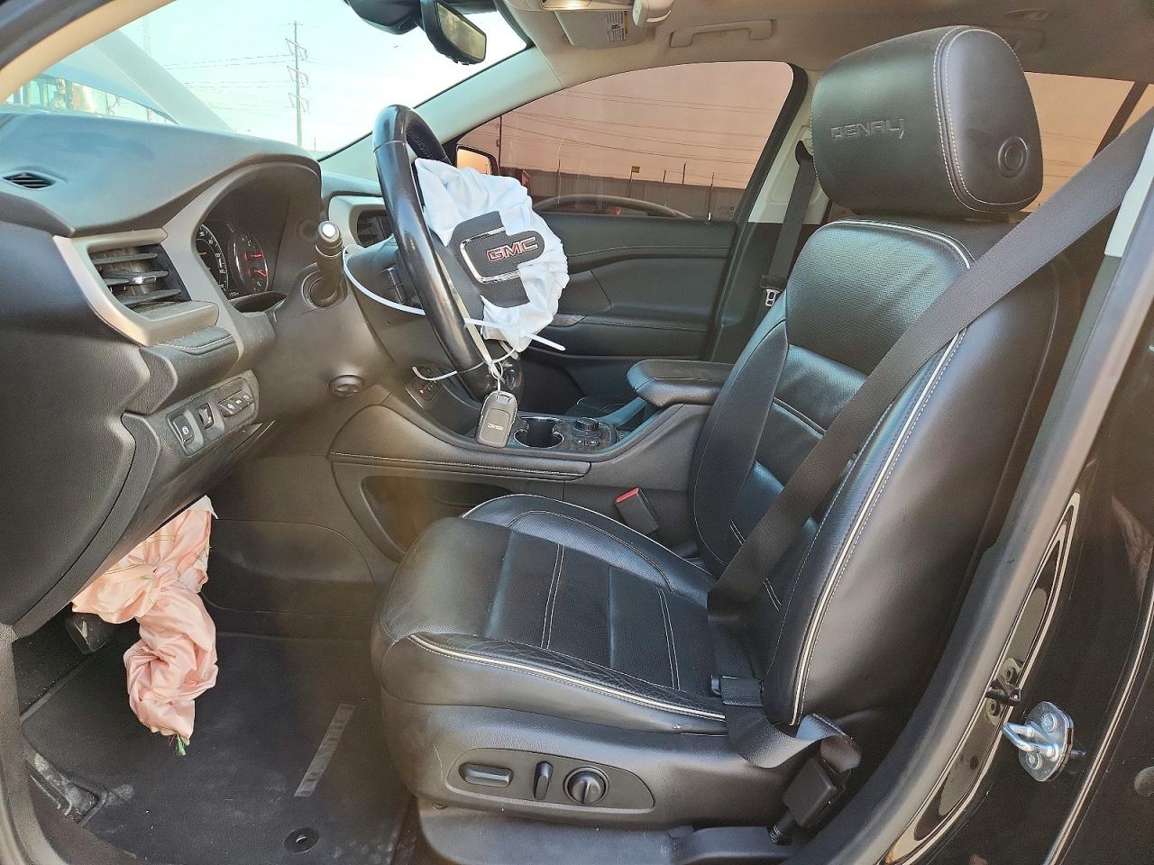 2021 Gmc Acadia Denali Black vin: 1GKKNPLS7MZ133327