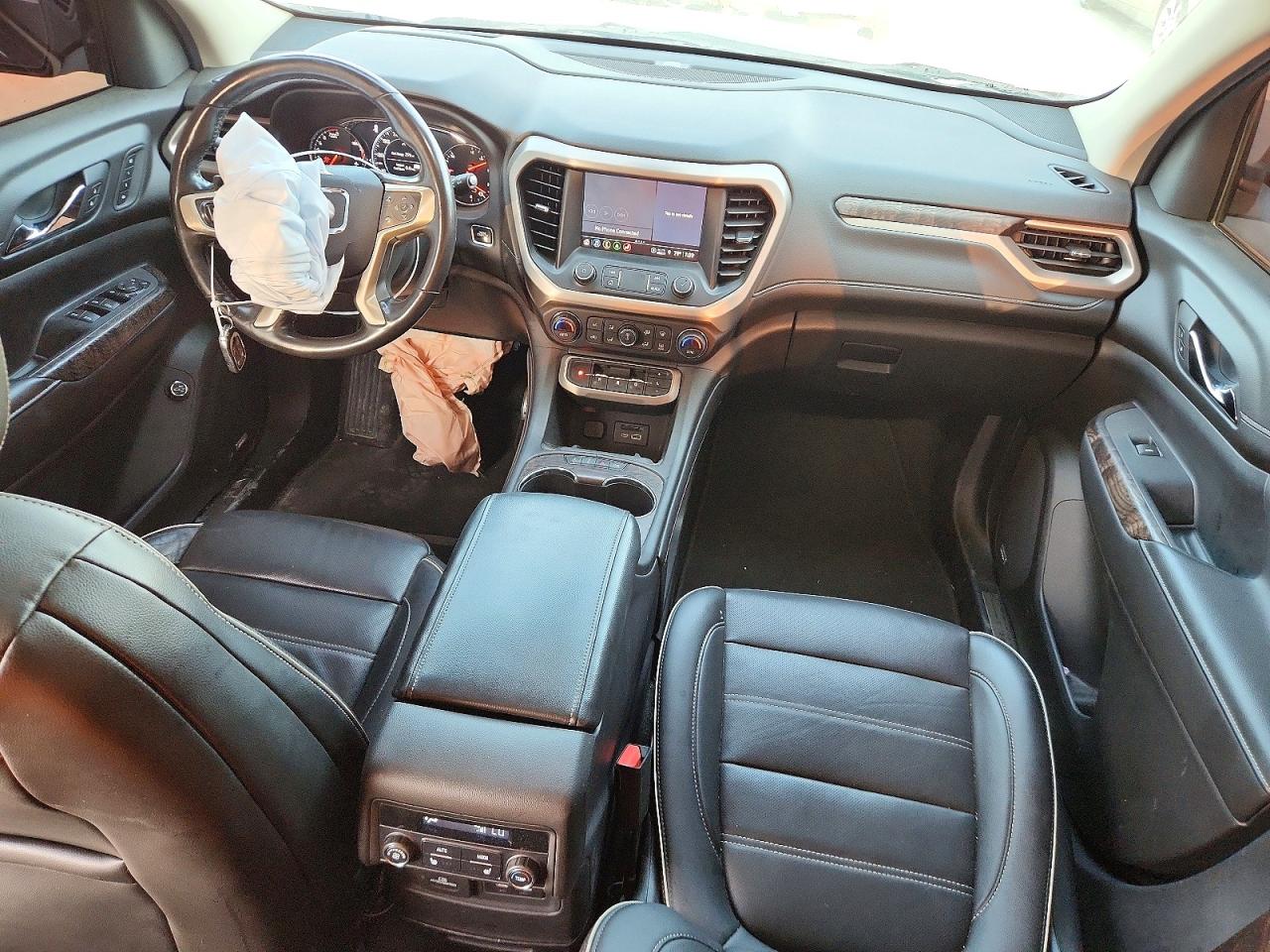 2021 Gmc Acadia Denali Black vin: 1GKKNPLS7MZ133327