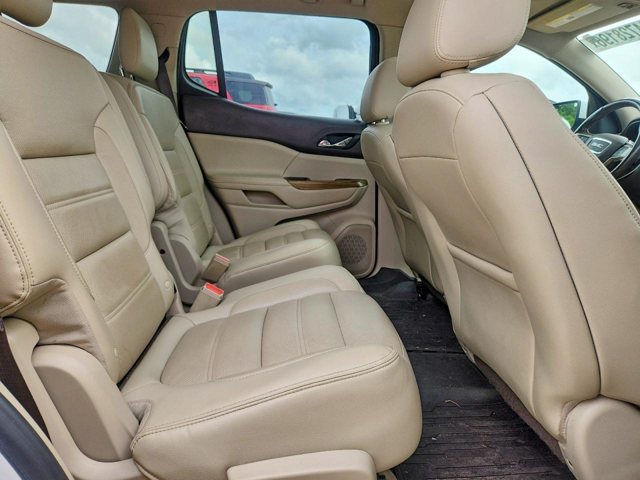 2019 Gmc Acadia Denali White vin: 1GKKNPLS9KZ117529