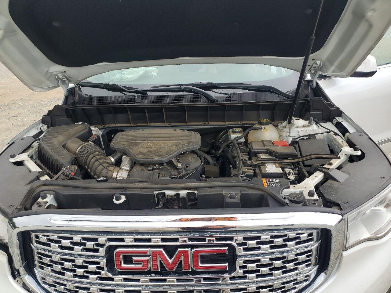 2019 Gmc Acadia Denali Белый vin: 1GKKNPLS9KZ150336