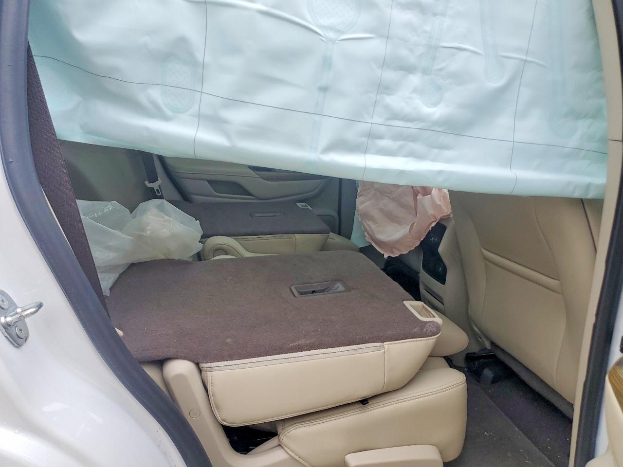 2019 Gmc Acadia Denali Белый vin: 1GKKNPLS9KZ150336