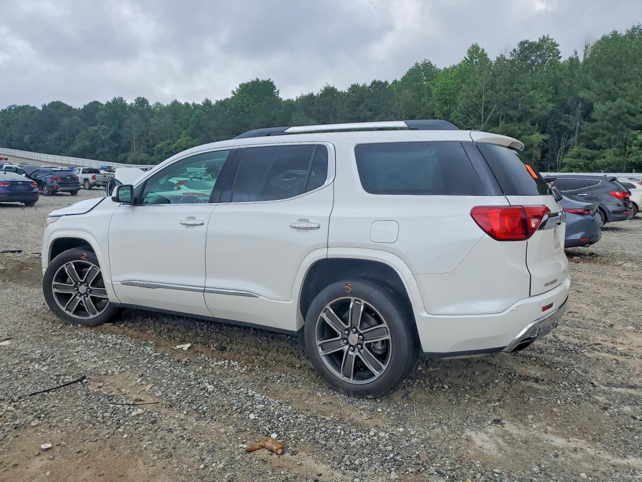 2019 Gmc Acadia Denali Белый vin: 1GKKNPLS9KZ150336
