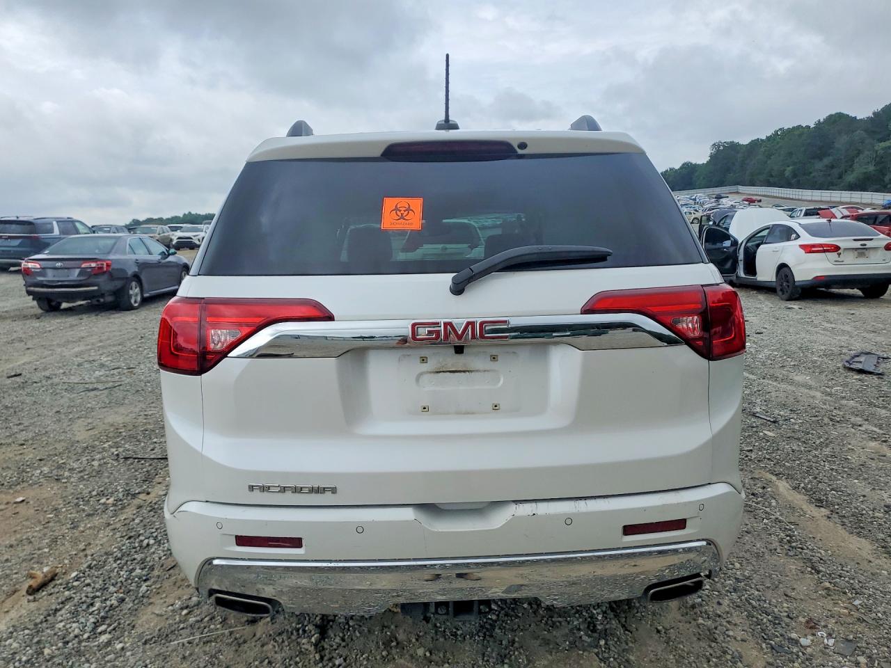 2019 Gmc Acadia Denali Белый vin: 1GKKNPLS9KZ150336