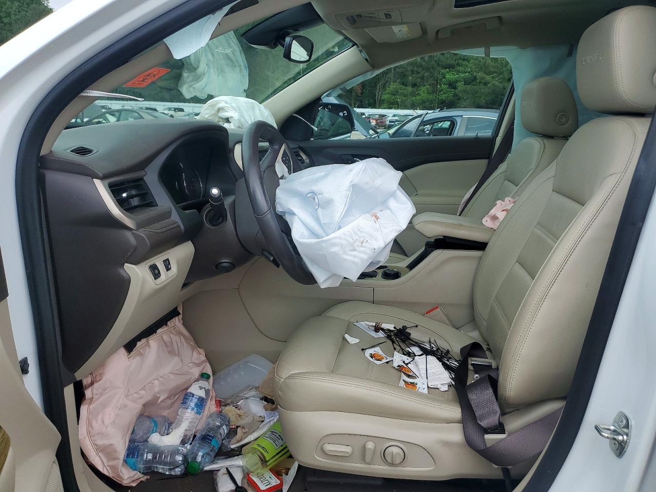 2019 Gmc Acadia Denali Белый vin: 1GKKNPLS9KZ150336