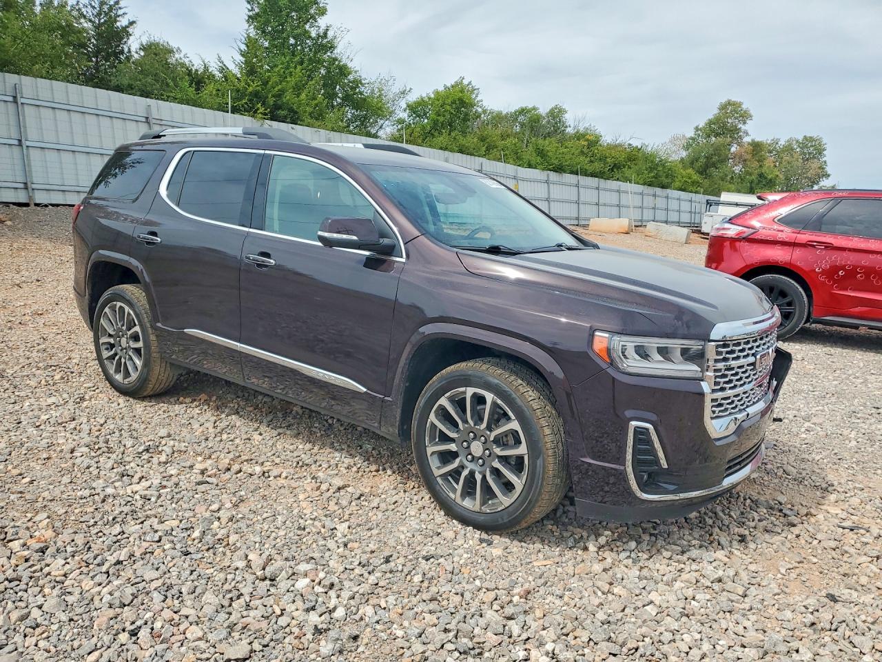 2020 Gmc Acadia Denali Brown vin: 1GKKNPLSXLZ183606