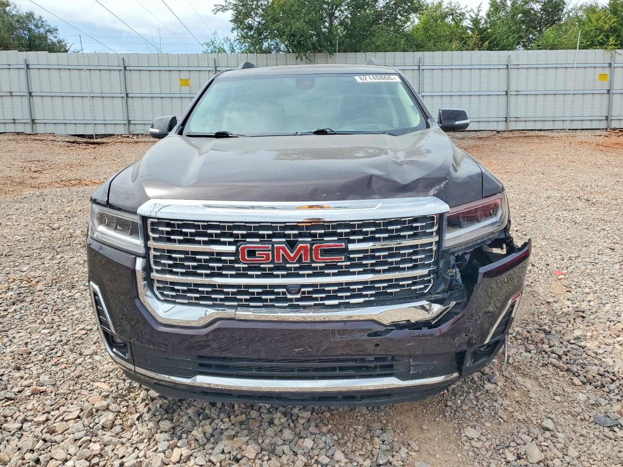 2020 Gmc Acadia Denali Brown vin: 1GKKNPLSXLZ183606