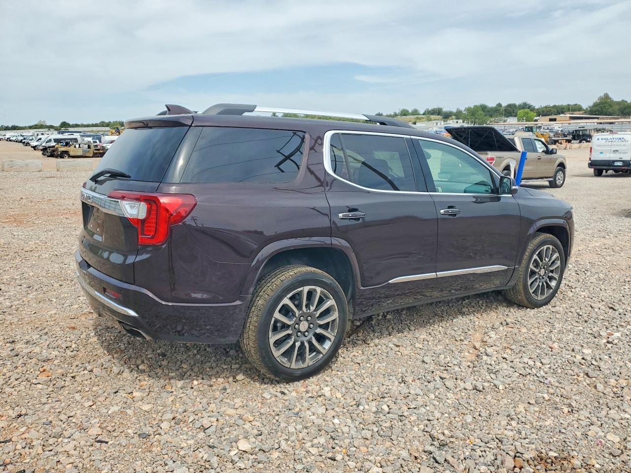 2020 Gmc Acadia Denali Brown vin: 1GKKNPLSXLZ183606