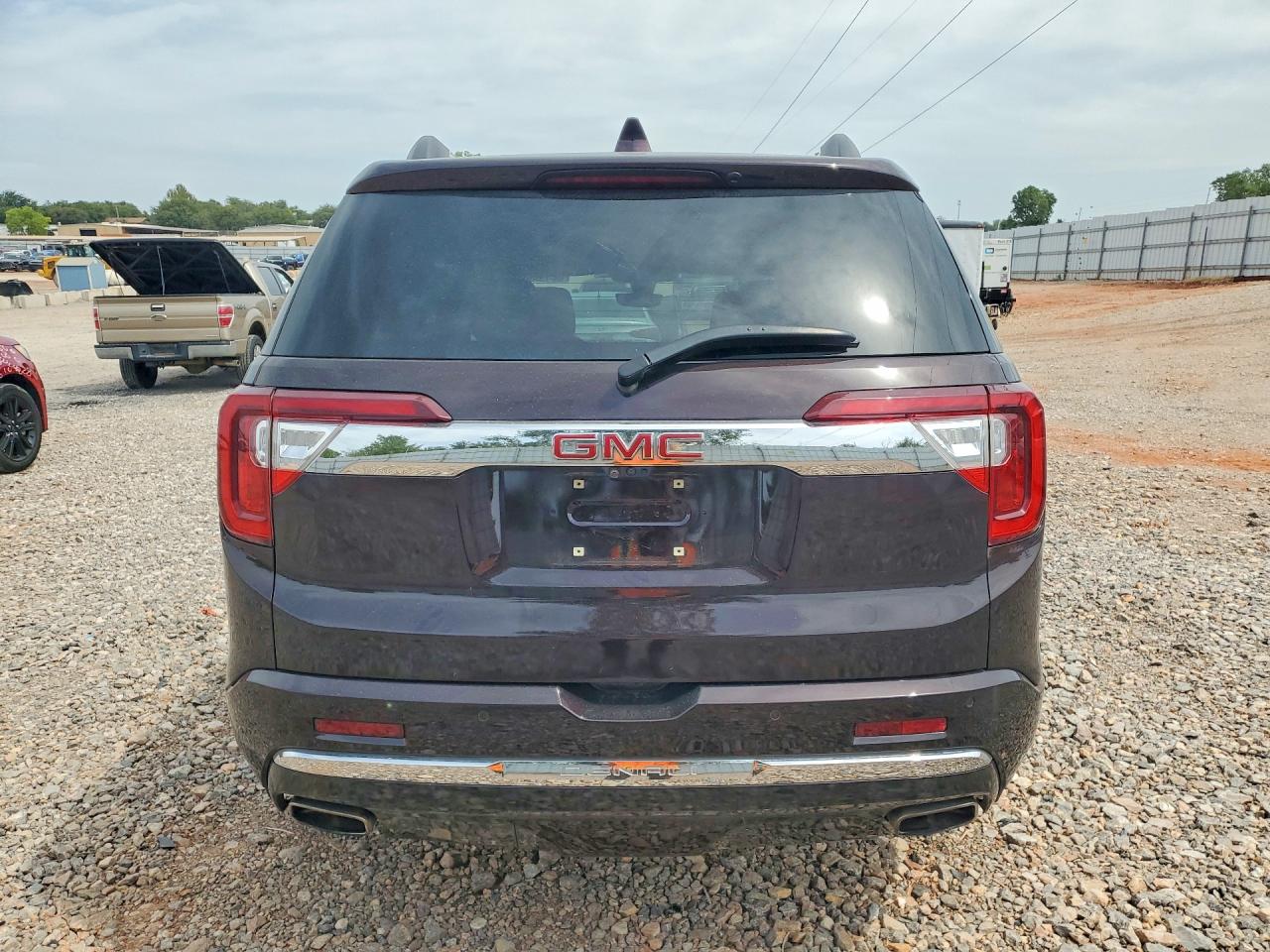 2020 Gmc Acadia Denali Brown vin: 1GKKNPLSXLZ183606
