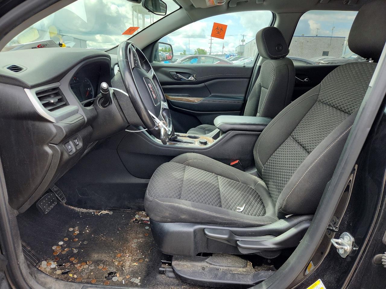 2019 Gmc Acadia Sle Black vin: 1GKKNRLA0KZ224021