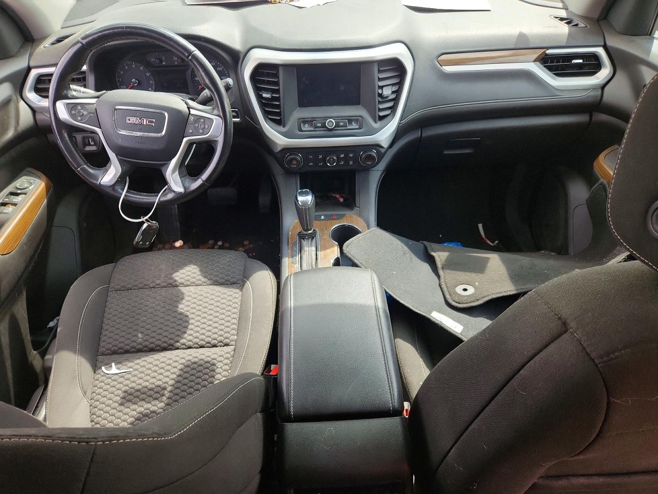 2019 Gmc Acadia Sle Black vin: 1GKKNRLA0KZ224021