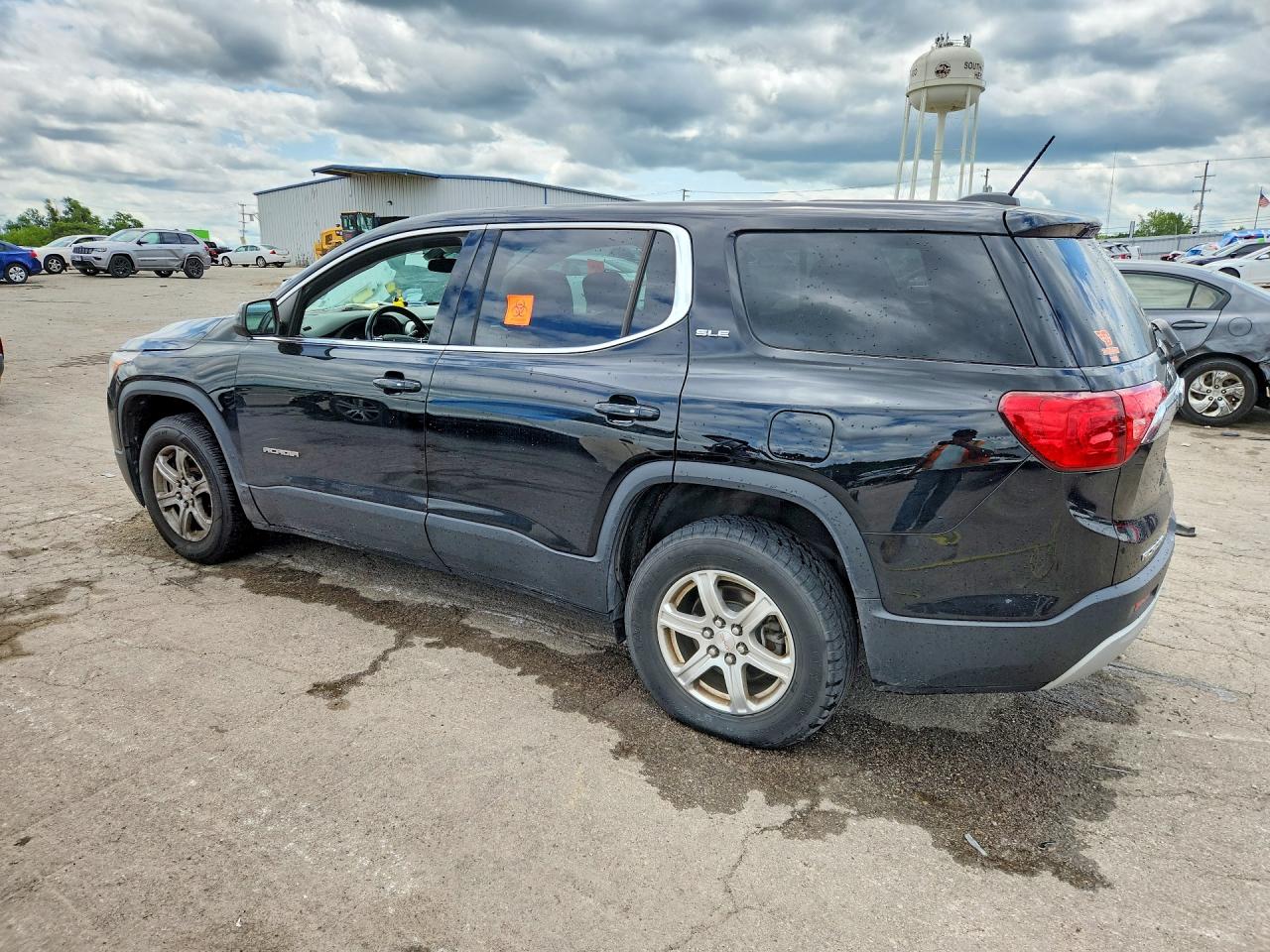 2019 Gmc Acadia Sle Black vin: 1GKKNRLA0KZ224021