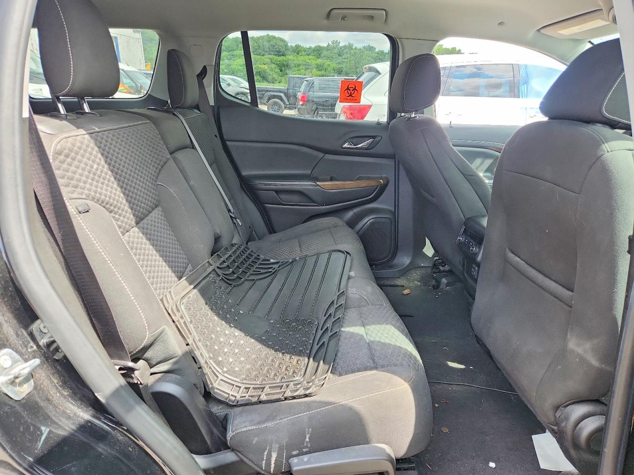 2019 Gmc Acadia Sle Black vin: 1GKKNRLA0KZ224021