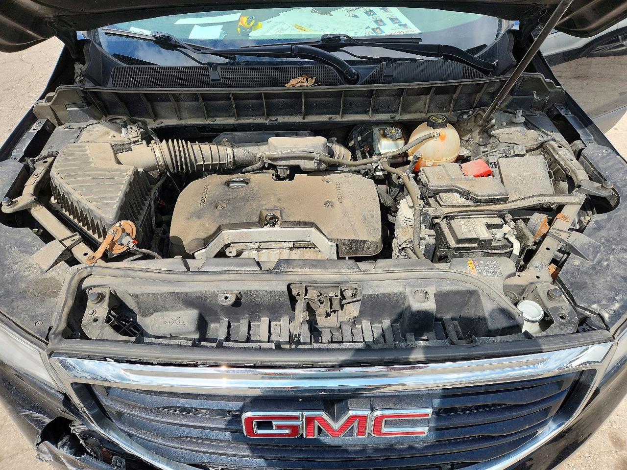 2019 Gmc Acadia Sle Black vin: 1GKKNRLA0KZ224021