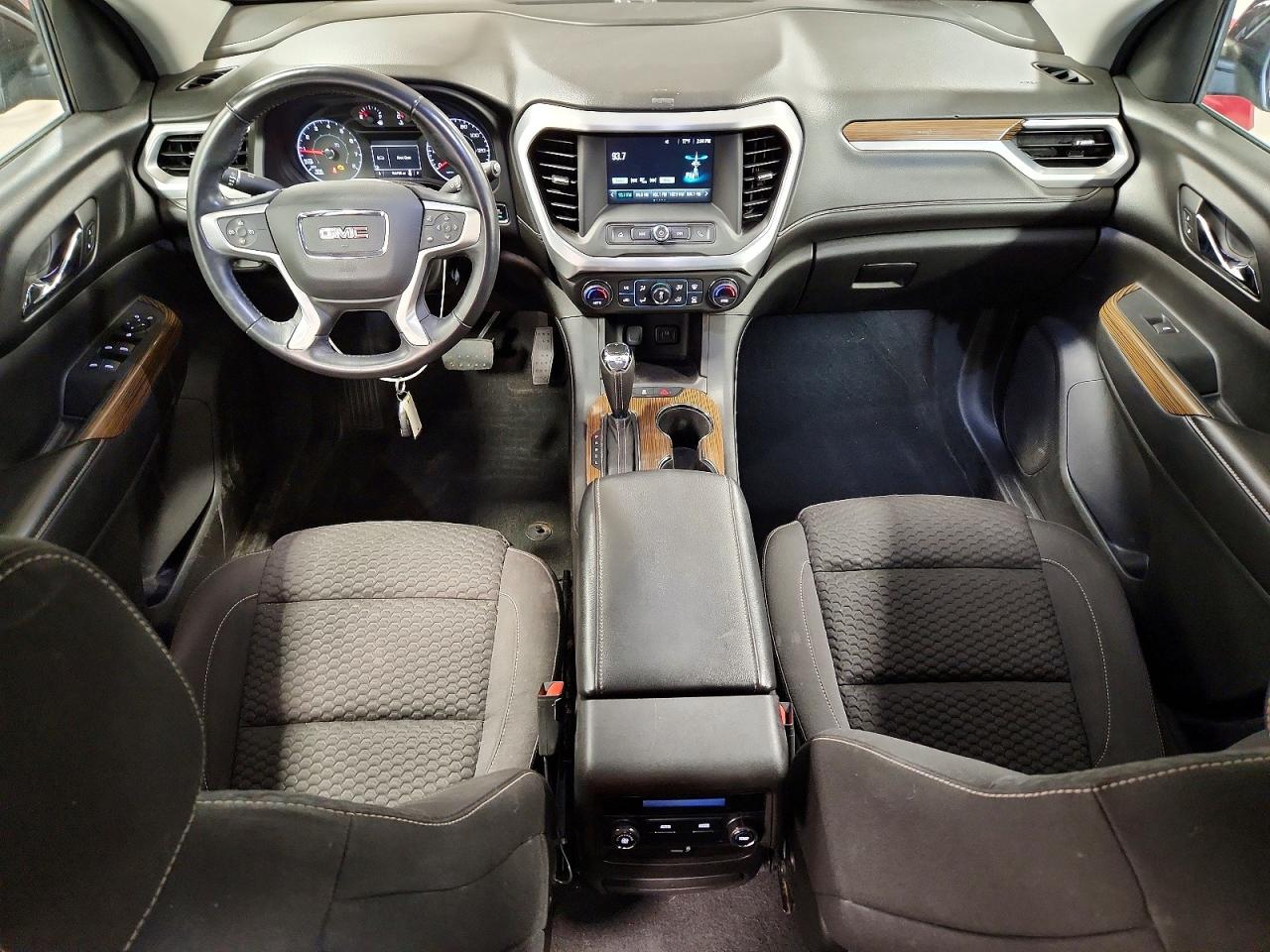 2017 Gmc Acadia Sle Maroon vin: 1GKKNRLA1HZ247283