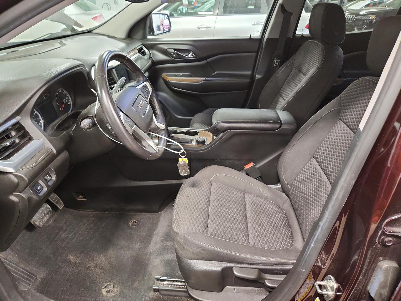 2017 Gmc Acadia Sle Maroon vin: 1GKKNRLA1HZ247283