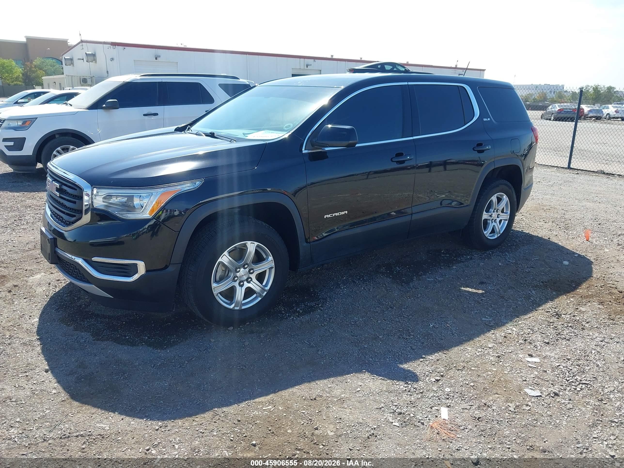 2018 Gmc Acadia Sle-1 Beige vin: 1GKKNRLA9JZ230026