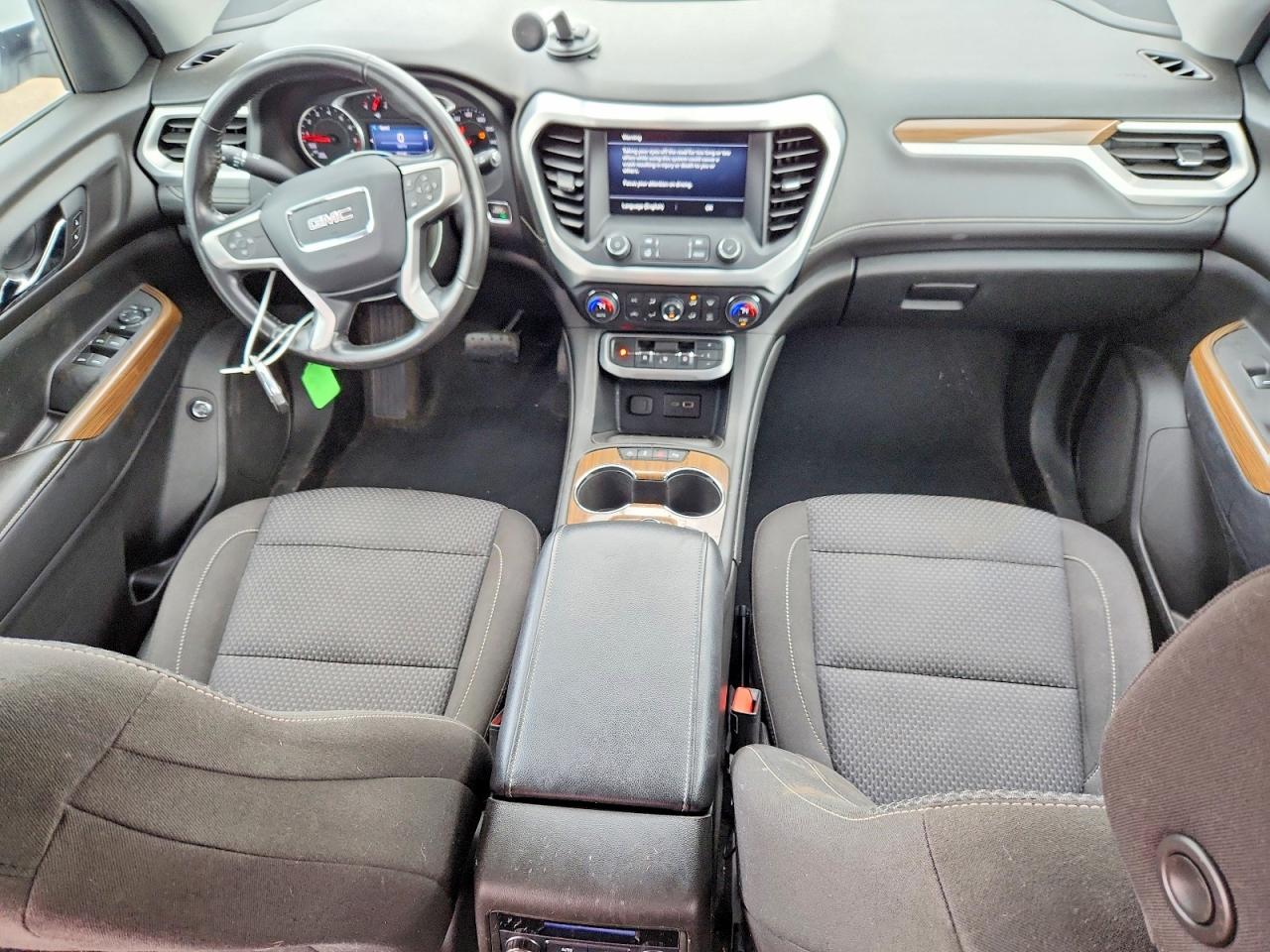 2020 Gmc Acadia Sle Белый vin: 1GKKNRLS2LZ146366