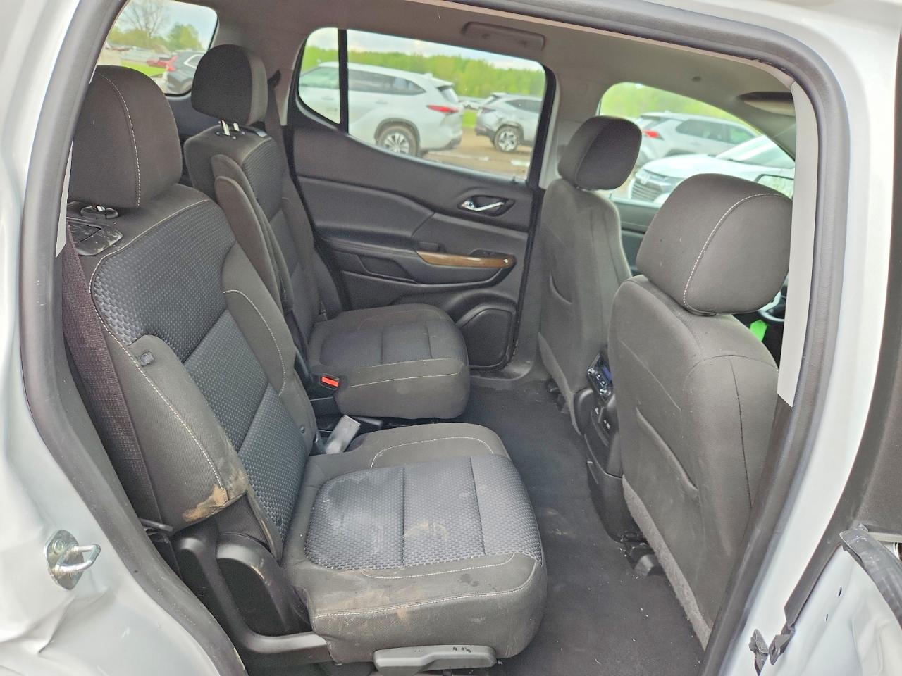 2020 Gmc Acadia Sle Белый vin: 1GKKNRLS2LZ146366