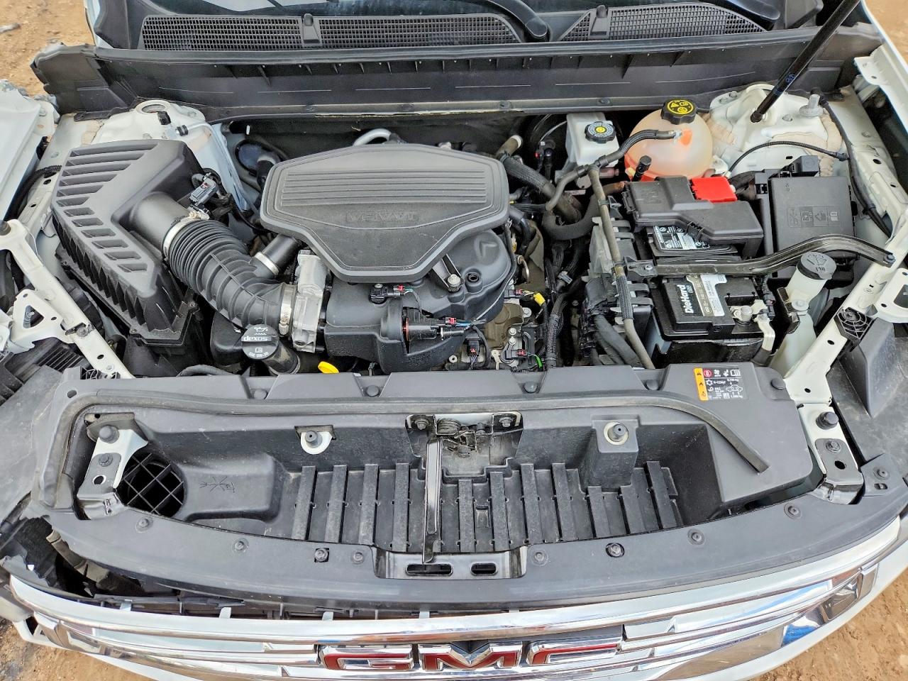 2020 Gmc Acadia Sle Белый vin: 1GKKNRLS2LZ146366
