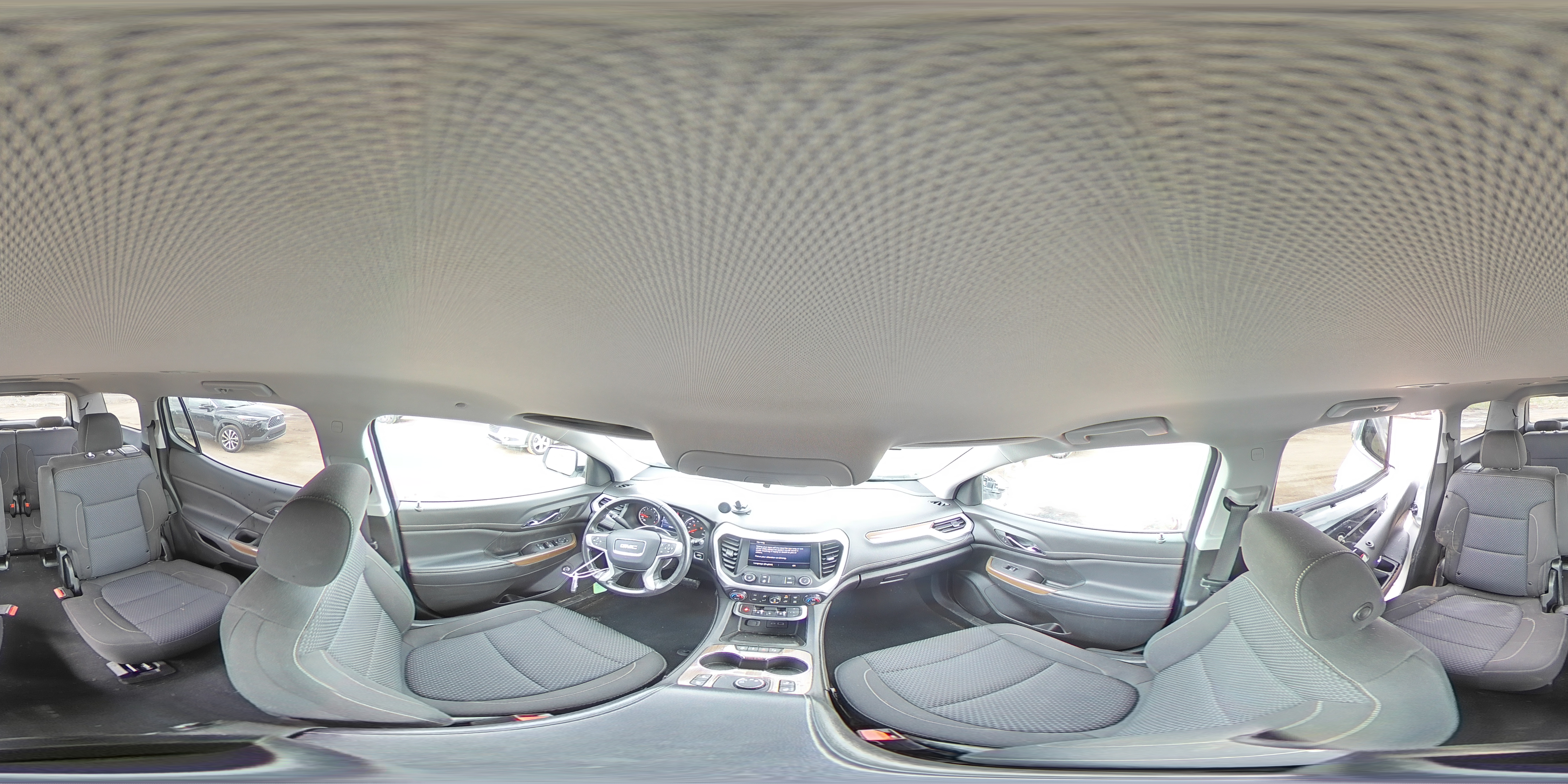 2020 Gmc Acadia Sle Белый vin: 1GKKNRLS2LZ146366