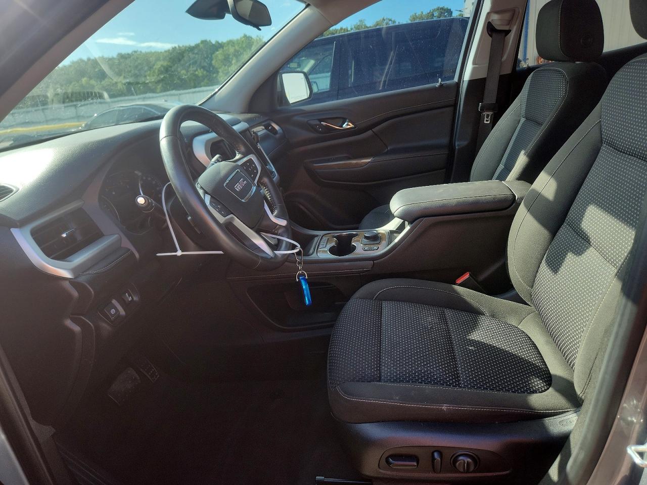 2020 Gmc Acadia Sle Gray vin: 1GKKNRLS3LZ195026