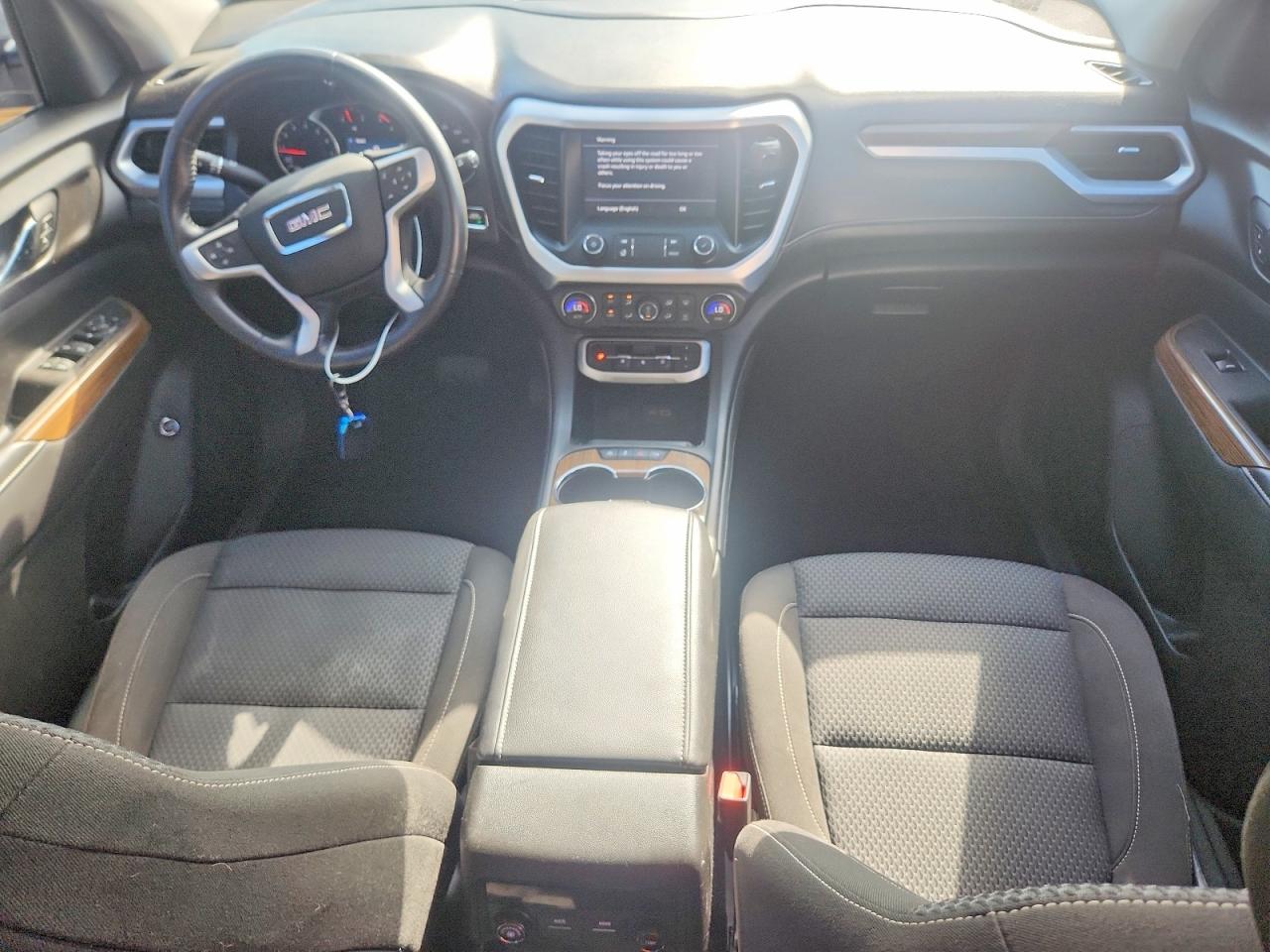 2020 Gmc Acadia Sle Gray vin: 1GKKNRLS3LZ195026