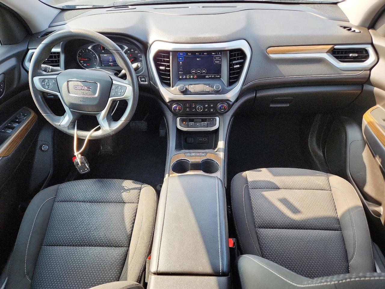 2021 Gmc Acadia Sle Gray vin: 1GKKNRLS3MZ204714