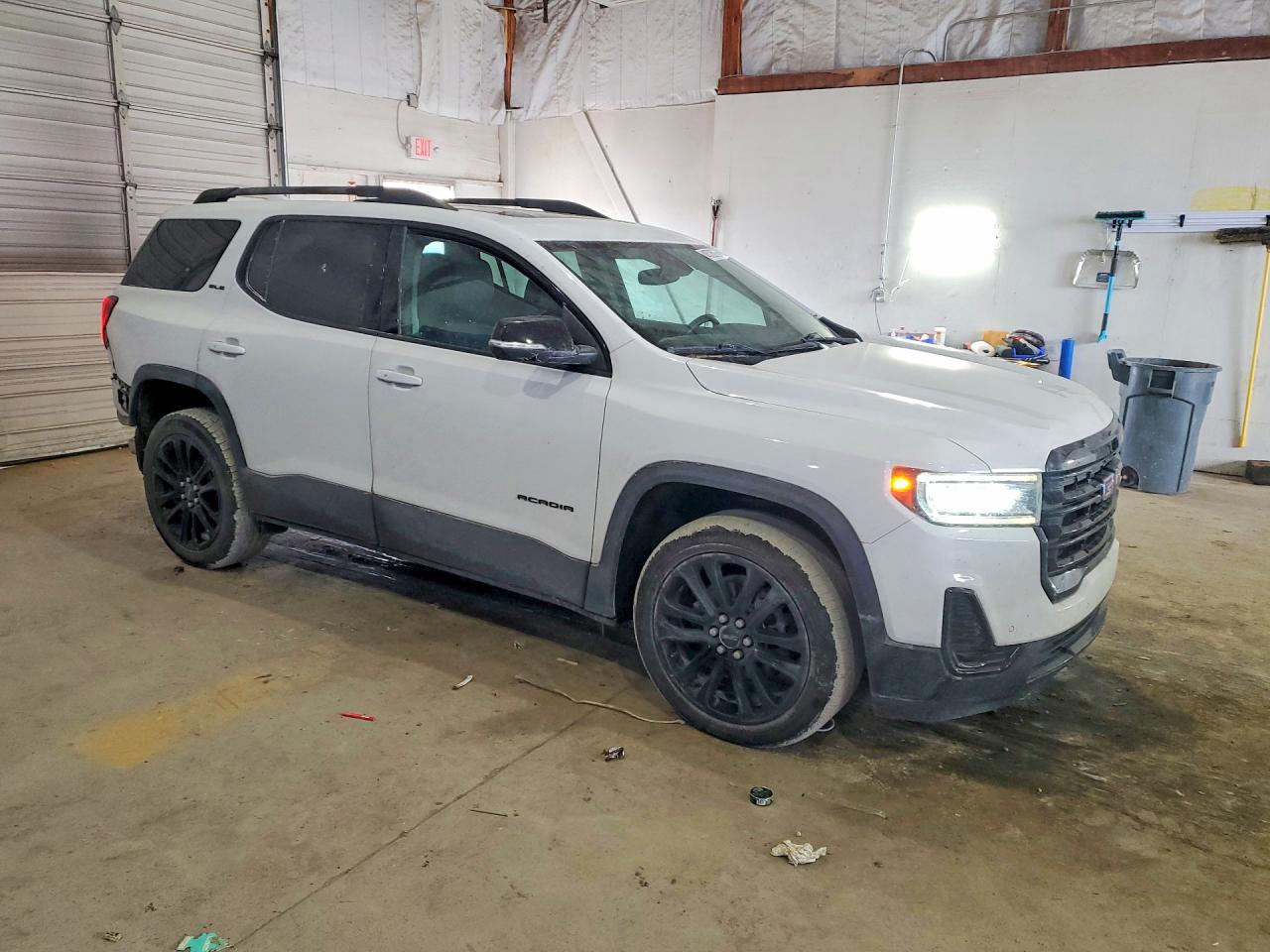 2021 Gmc Acadia Sle Белый vin: 1GKKNRLS6MZ232524