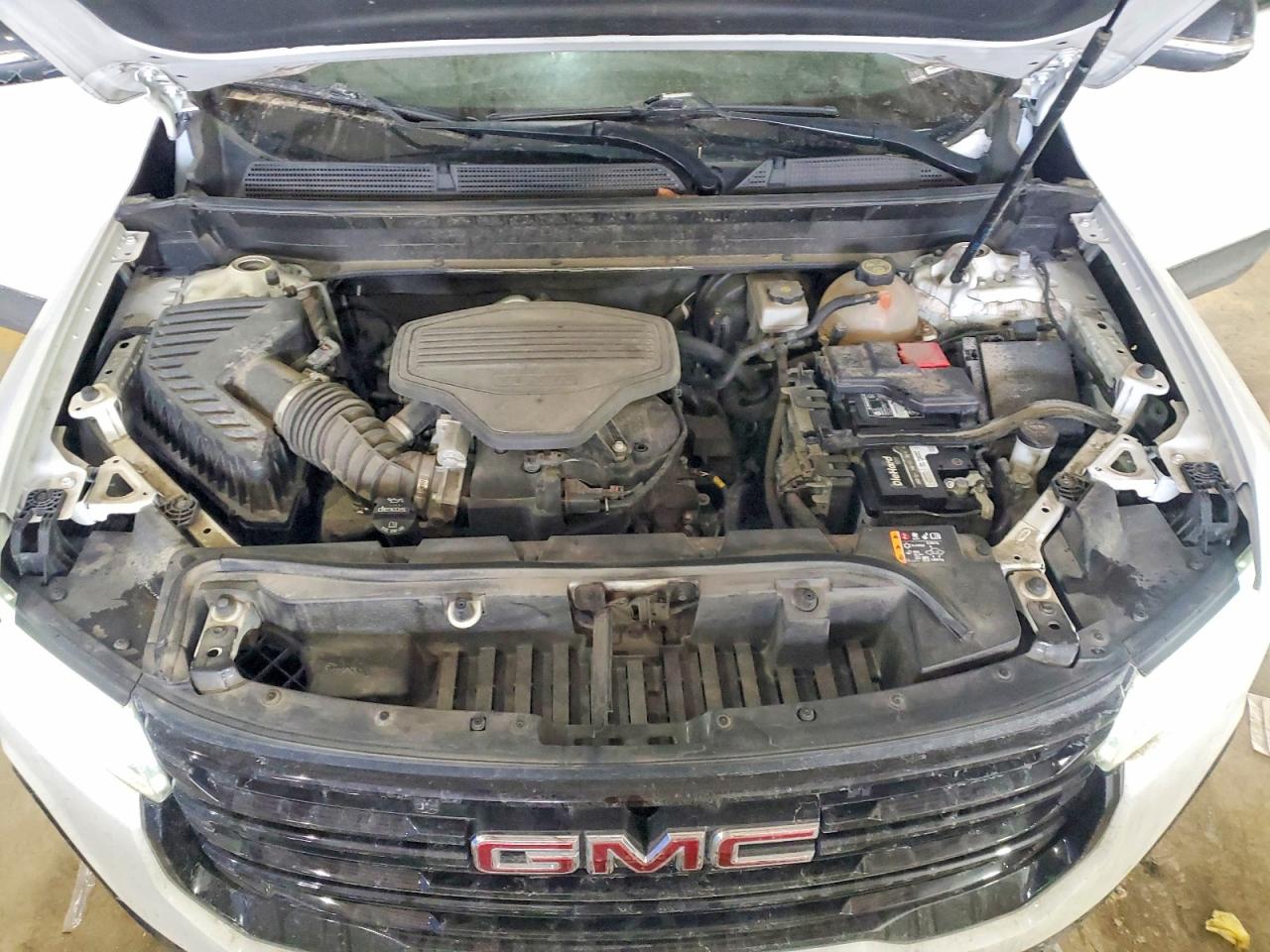 2021 Gmc Acadia Sle Белый vin: 1GKKNRLS6MZ232524