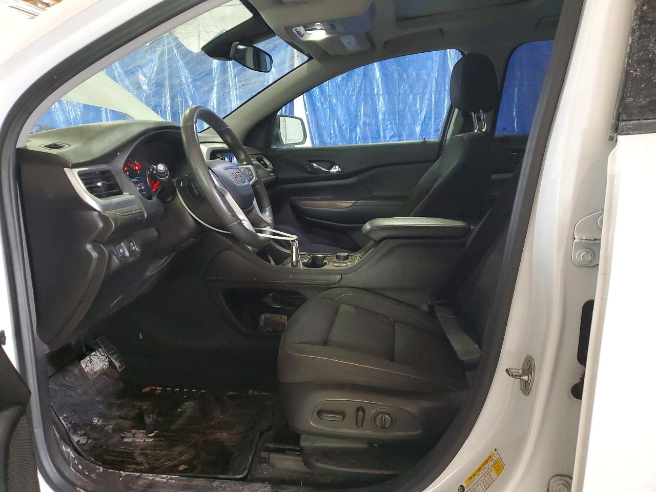2021 Gmc Acadia Sle Белый vin: 1GKKNRLS6MZ232524