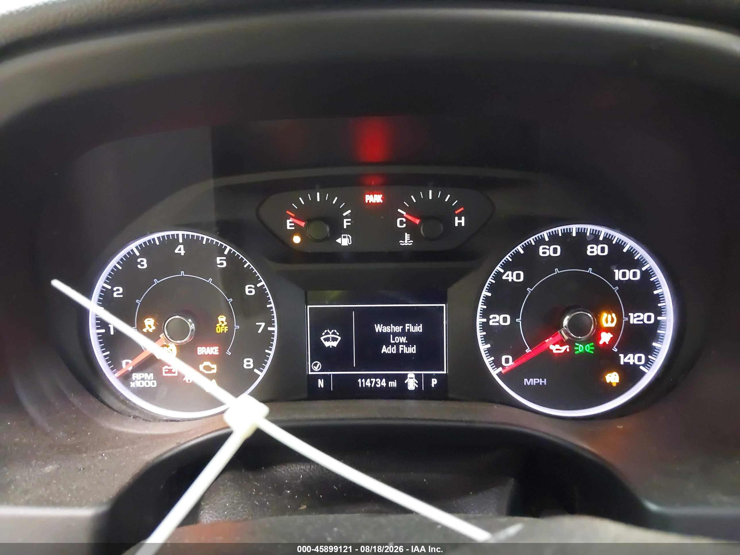 2018 Gmc Acadia Sle-1 White vin: 1GKKNRLS7JZ183264