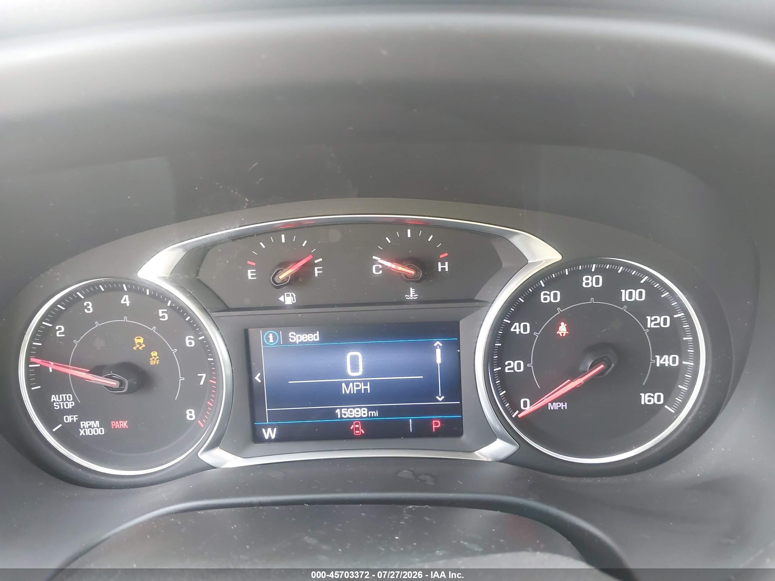 2020 Gmc Acadia Fwd Sle Silver vin: 1GKKNRLS7LZ133631