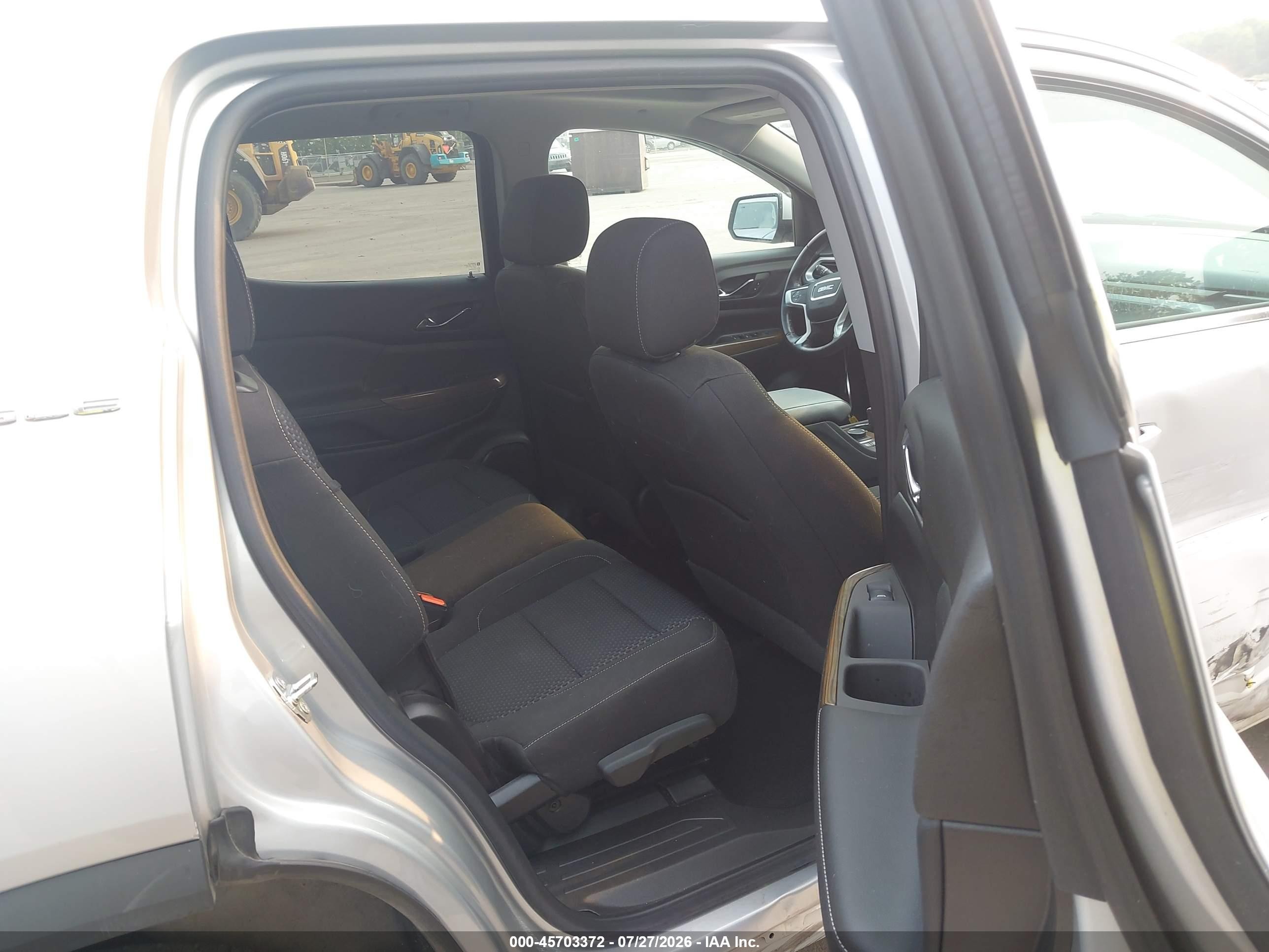 2020 Gmc Acadia Fwd Sle Silver vin: 1GKKNRLS7LZ133631