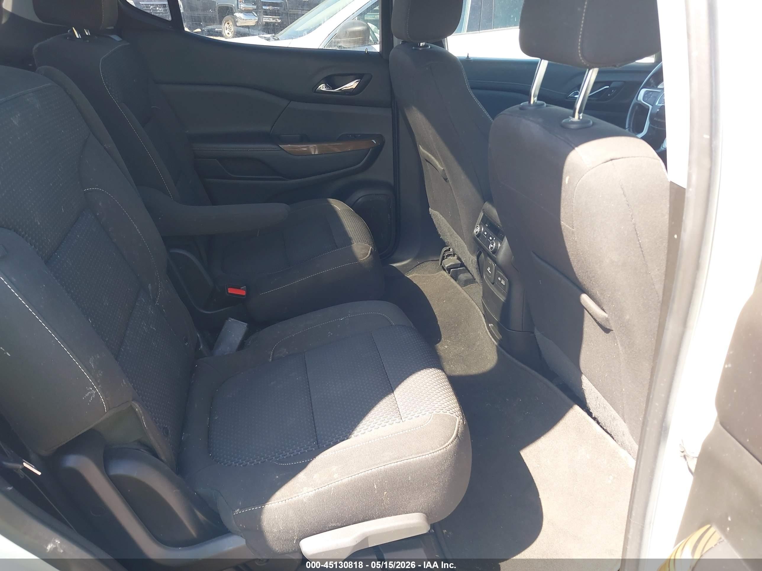 2020 Gmc Acadia Fwd Sle Белый vin: 1GKKNRLS8LZ197757