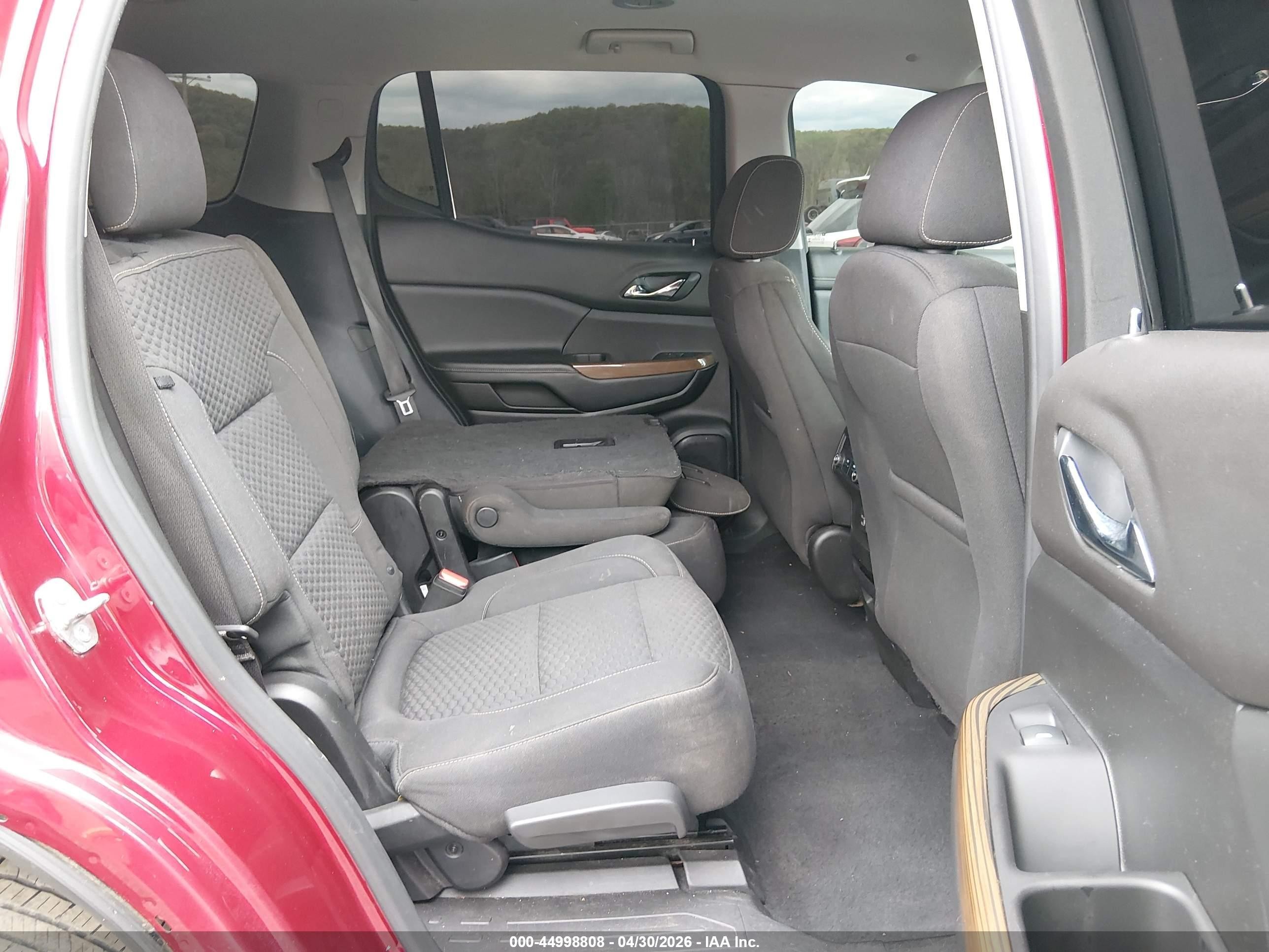 2019 Gmc Acadia Sle-2 Red vin: 1GKKNSLA4KZ283841