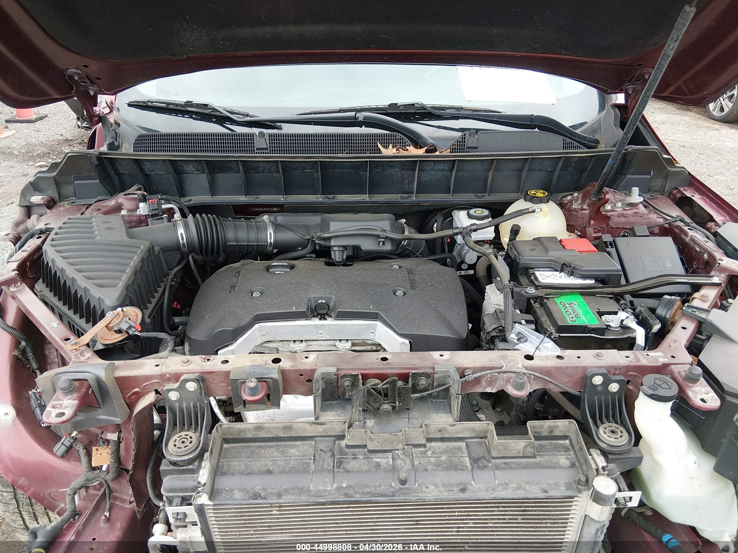 2019 Gmc Acadia Sle-2 Red vin: 1GKKNSLA4KZ283841