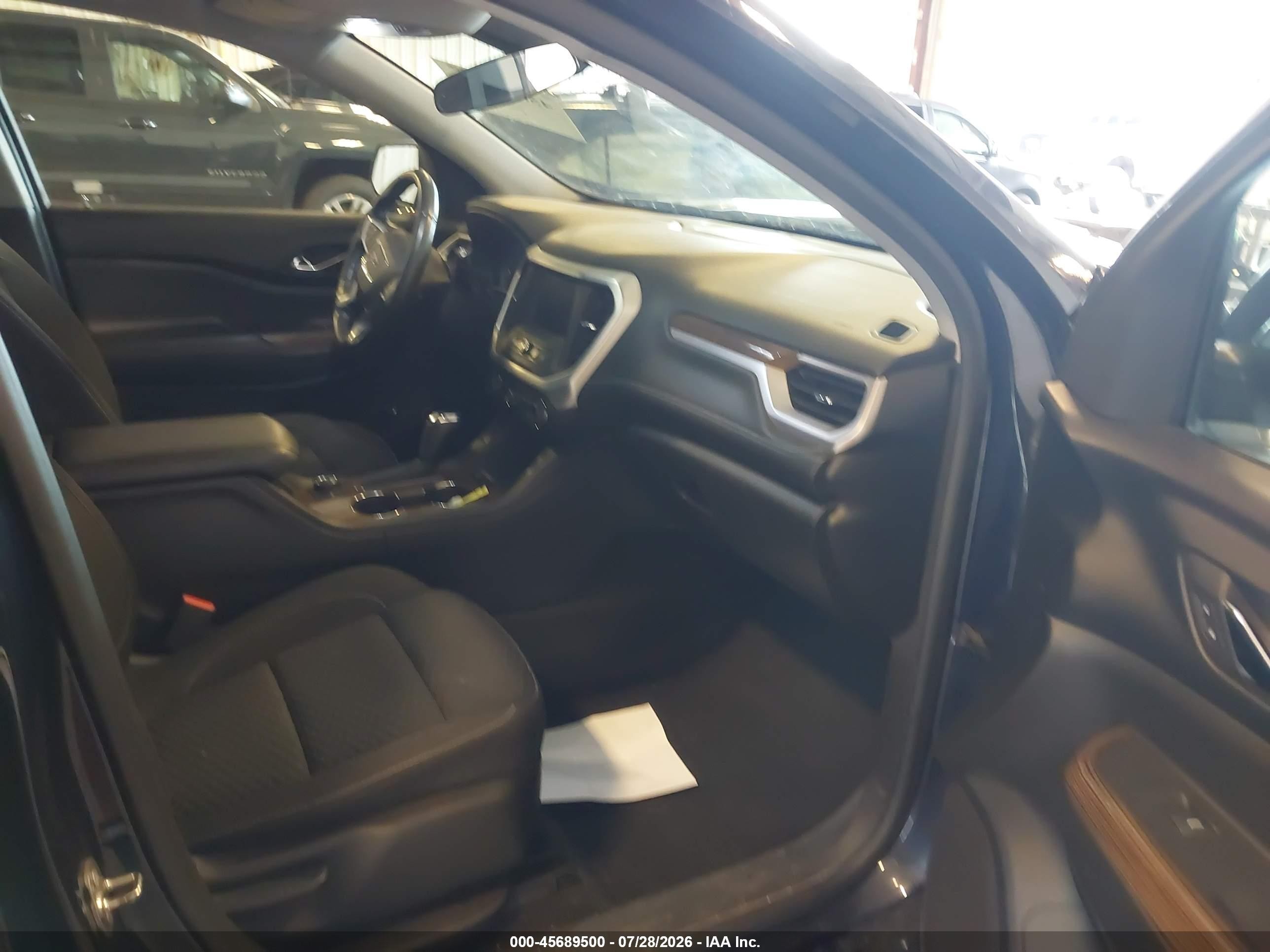 2017 Gmc Acadia Sle-2 Blue vin: 1GKKNSLS0HZ257948