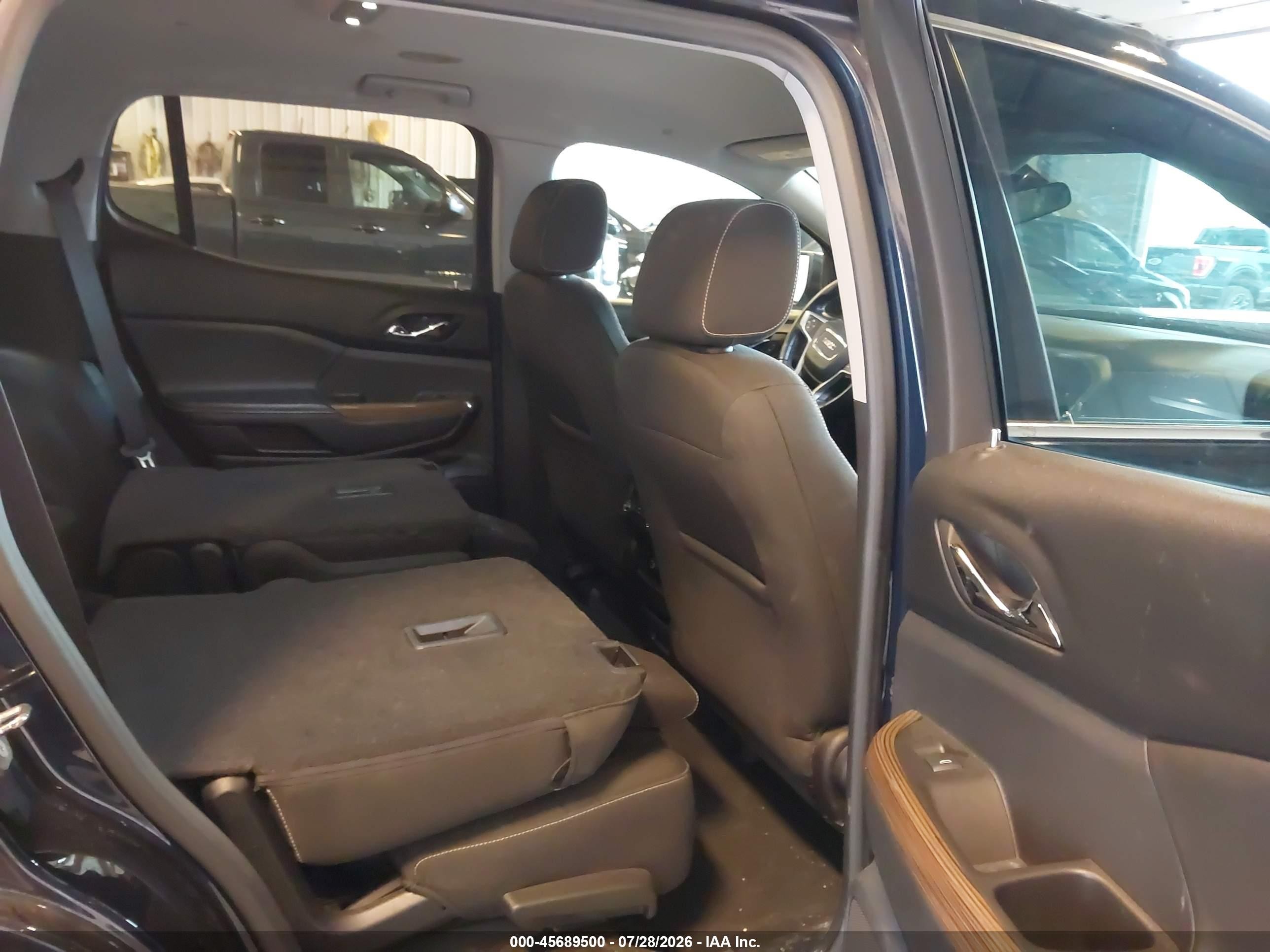 2017 Gmc Acadia Sle-2 Blue vin: 1GKKNSLS0HZ257948