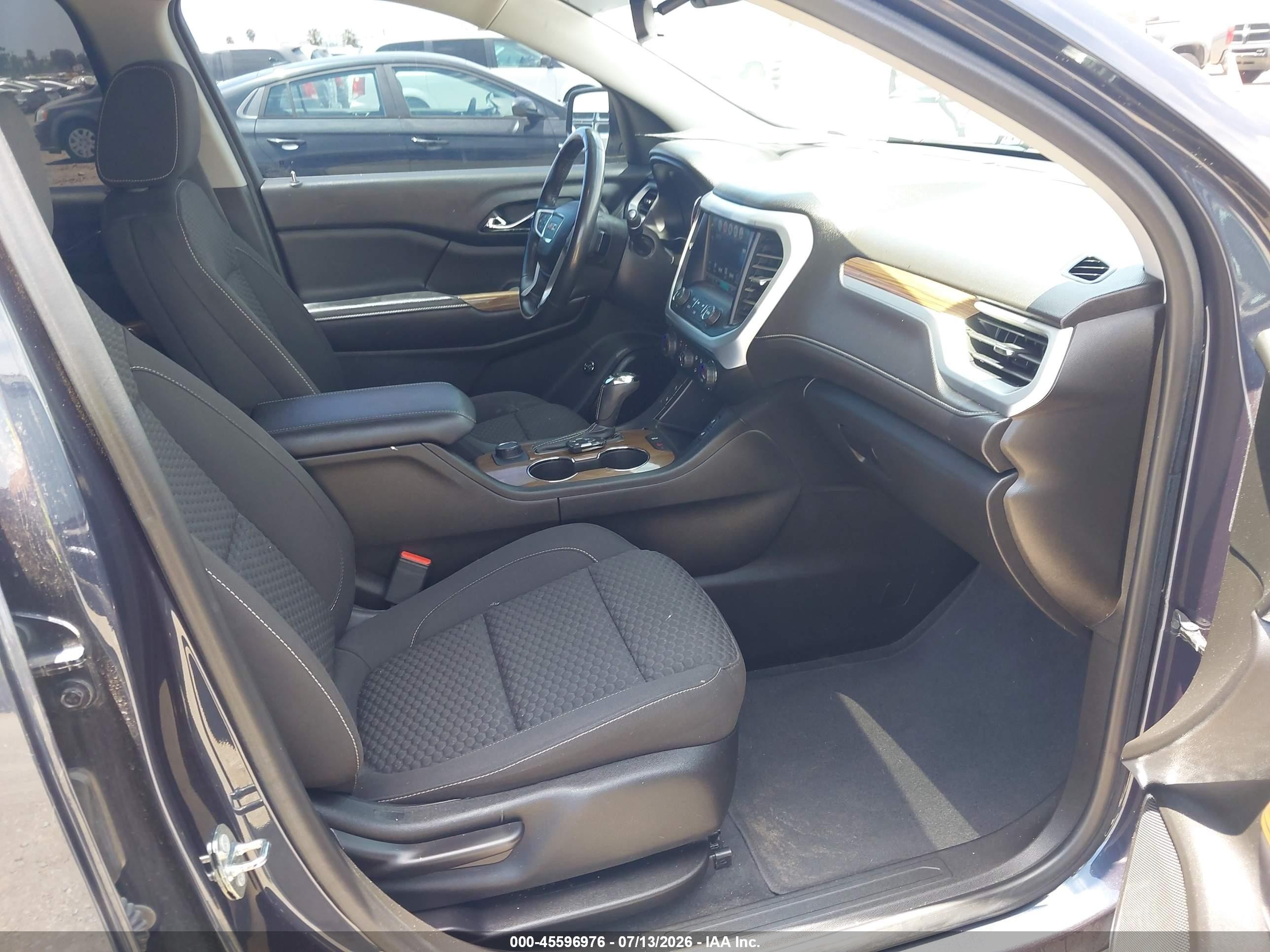 2018 Gmc Acadia Sle-2 Blue vin: 1GKKNSLS0JZ233686
