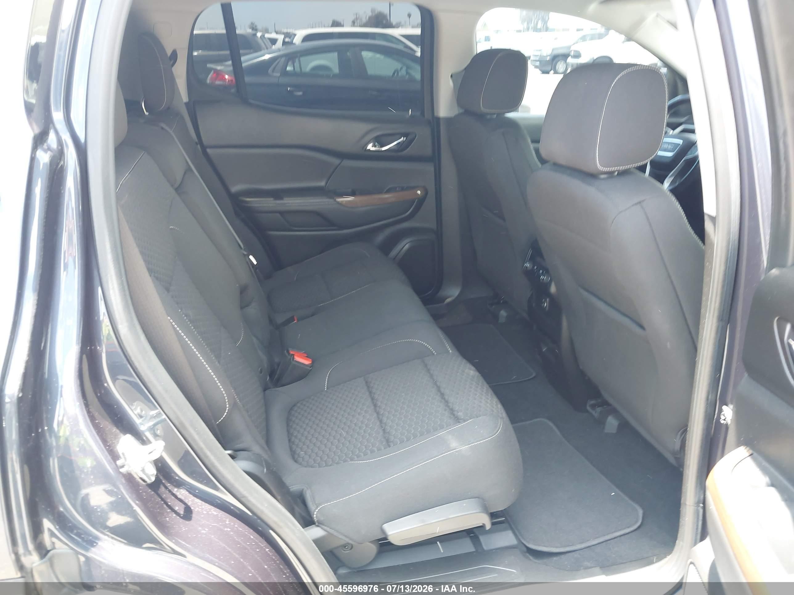 2018 Gmc Acadia Sle-2 Blue vin: 1GKKNSLS0JZ233686
