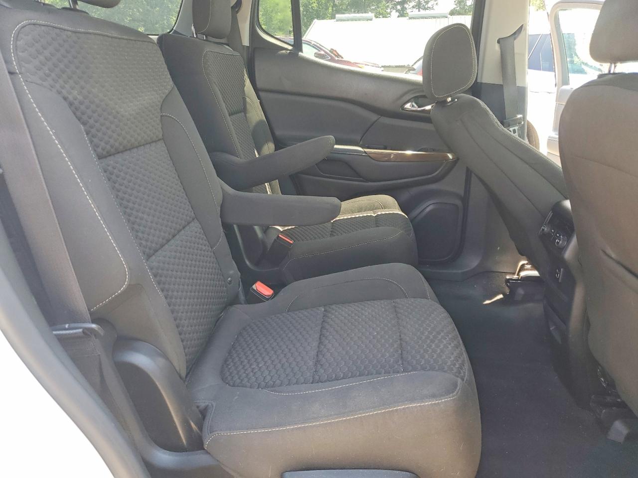 2017 Gmc Acadia Sle White vin: 1GKKNSLS1HZ305442